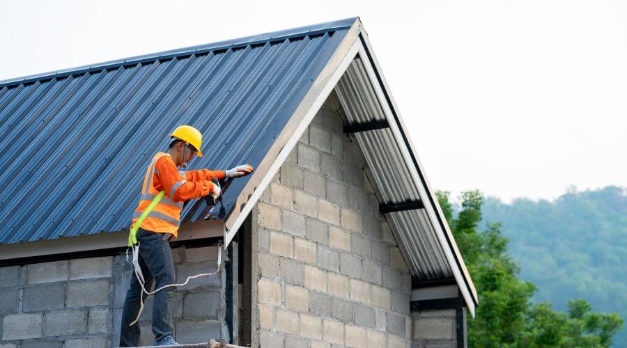 Professional metal roof installation in Ovid, CO